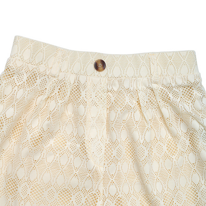 Women Lace Long Pants Casual Spring/Fall Trousers
